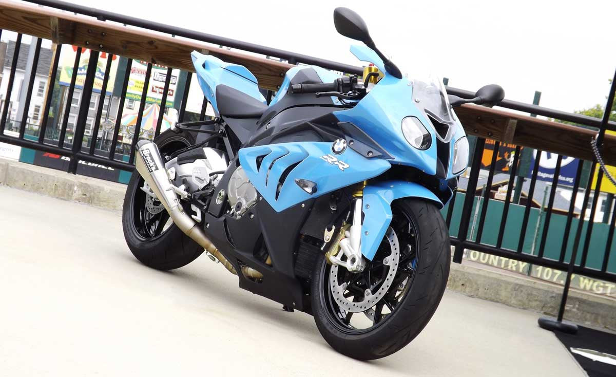 Brock's Performance CT Megaphone Full System w/ 17" Muffler S1000RR (10-14) and S1000R (14-16)