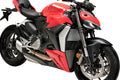 Puig Naked Side Spoiler - Ducati Streetfighter