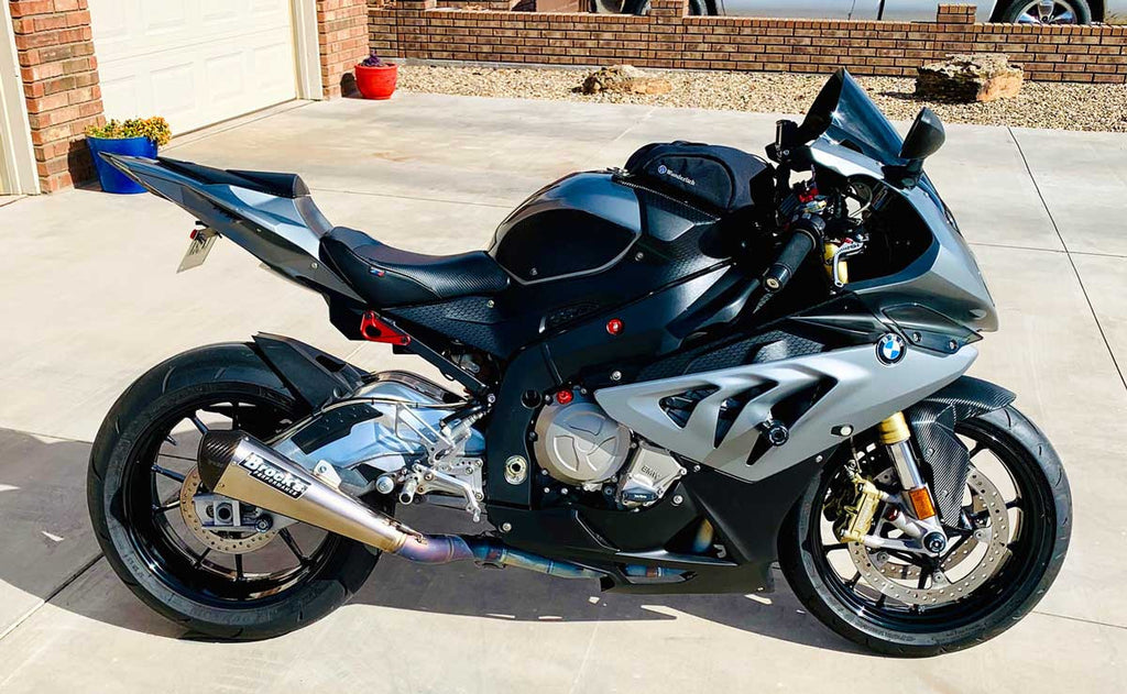 Brock's Performance CT Megaphone Full System w/ 17" Muffler S1000RR (10-14) and S1000R (14-16)