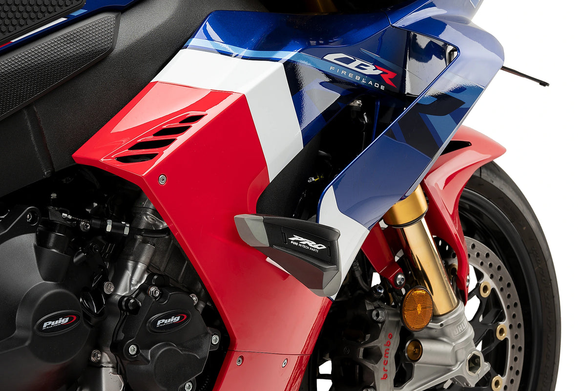 Puig Pro 2.0 Frame Sliders - Honda CBR1000RR-R Fireblade/SP (Ref. 21477)