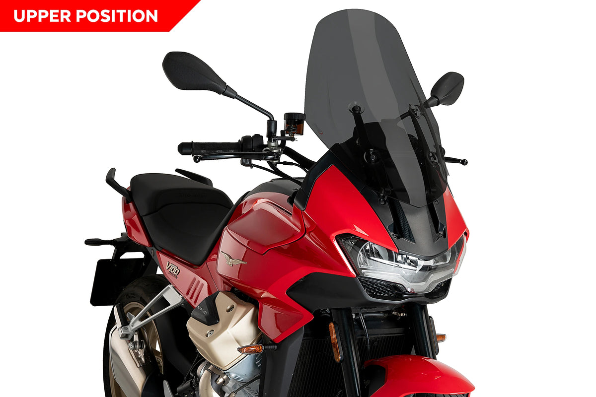 Puig Touring Screen - Moto Guzzi V100 Mandello 2023-Present