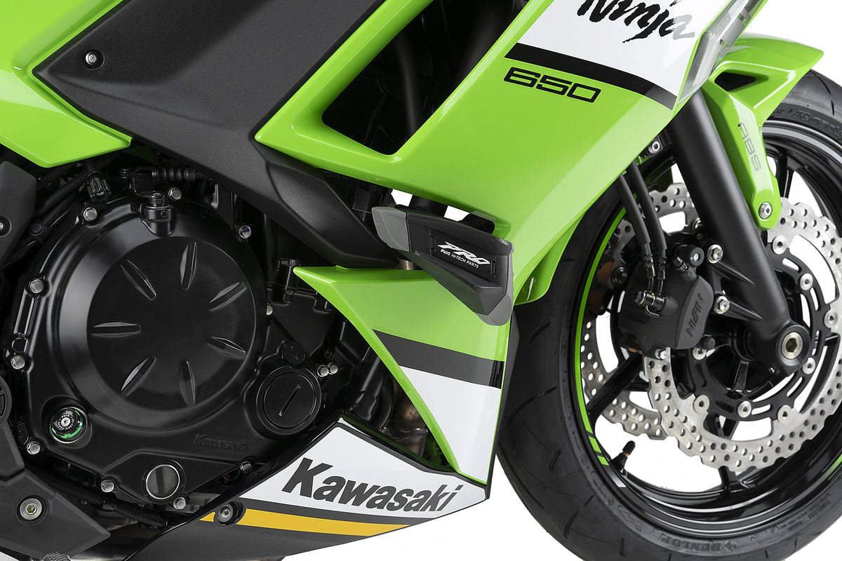 Puig Pro 2.0 Frame Sliders - Kawasaki Ninja 650 2017-Present
