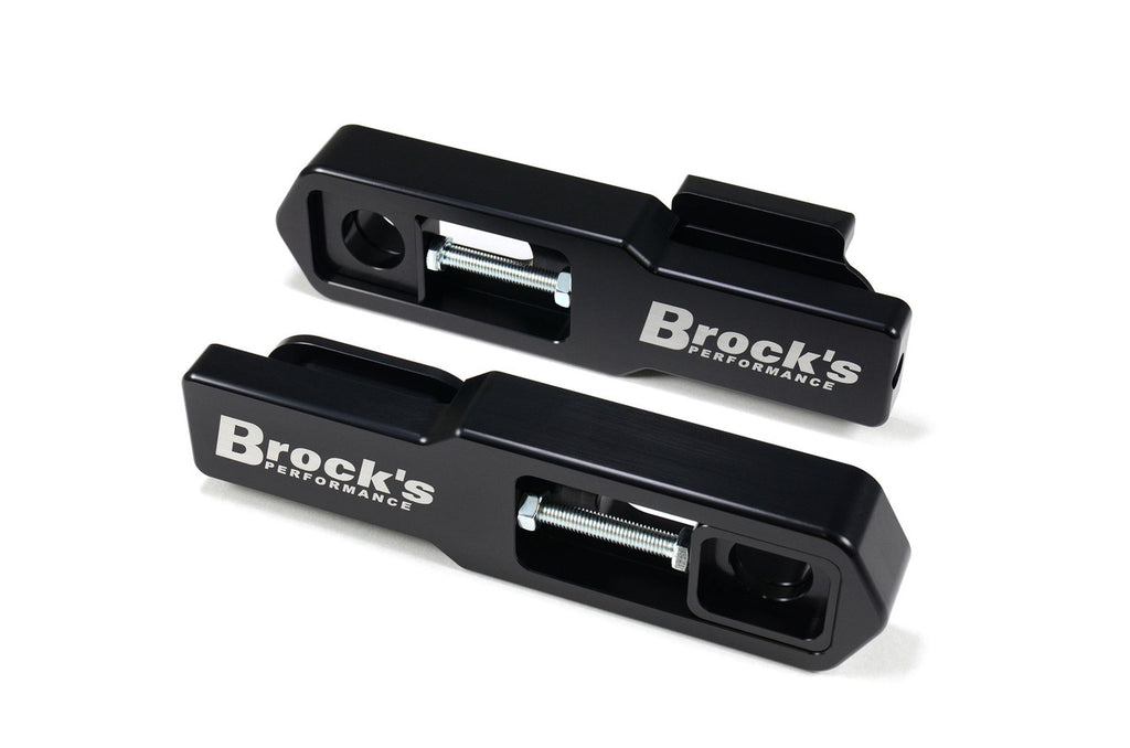 Brock's Performance Bolt-On Swingarm Extensions Z H2 (20-25)