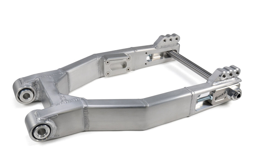 Brock's Performance Performance Bagger Swingarm (Burnished) for Harley-Davidson Touring Models (09-26)