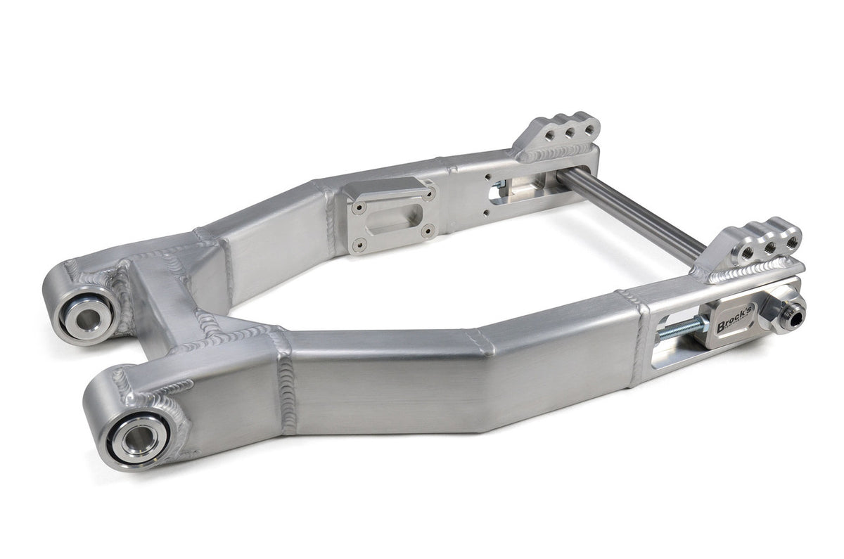 Brock's Performance Performance Bagger Swingarm (Burnished) for Harley-Davidson Touring Models (09-26)