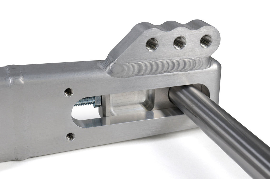 Brock's Performance Performance Bagger Swingarm (Burnished) for Harley-Davidson Touring Models (09-26)