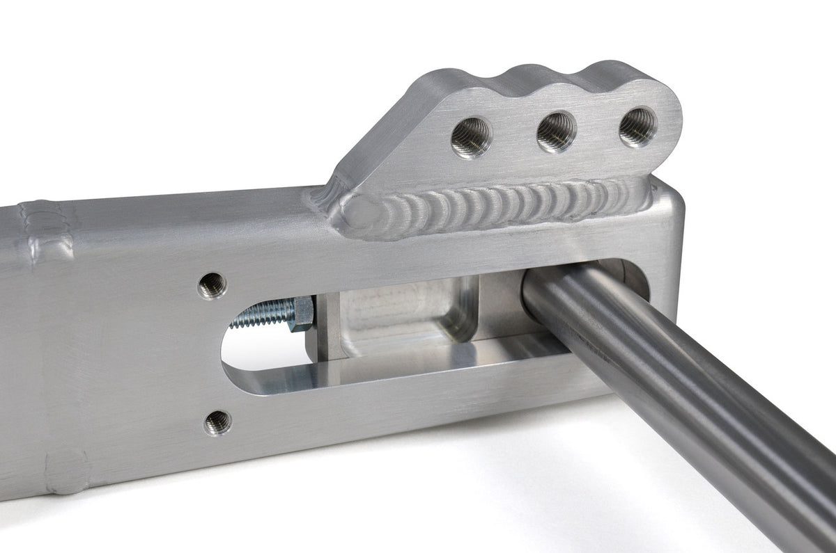 Brock's Performance Performance Bagger Swingarm (Burnished) for Harley-Davidson Touring Models (09-26)