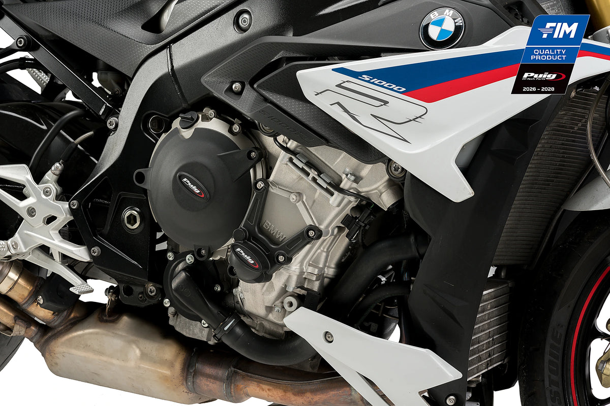 Puig Track Engine Covers - BMW S1000R