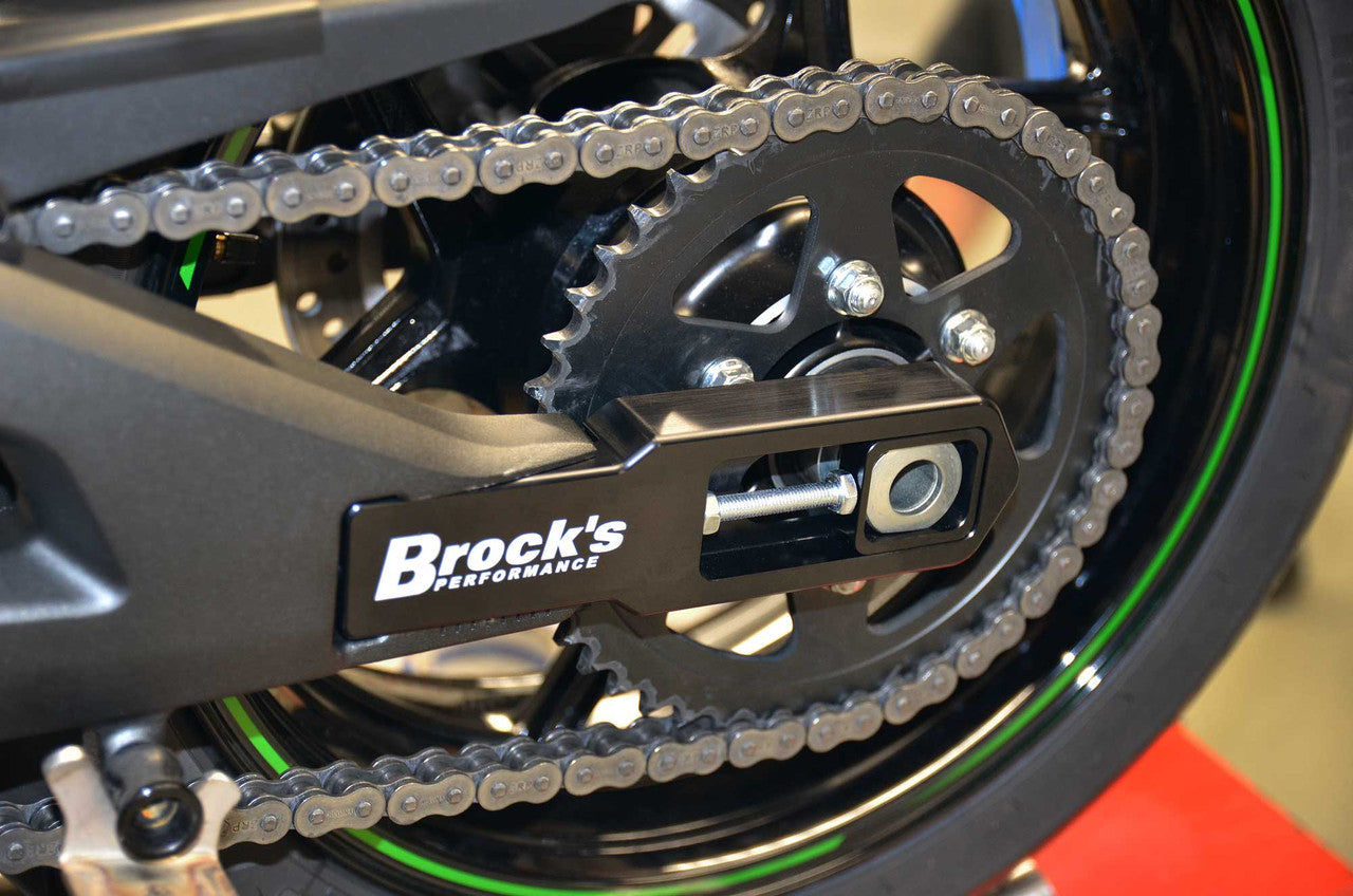 Brock's Performance Bolt-On Swingarm Extensions Z H2 (20-25)