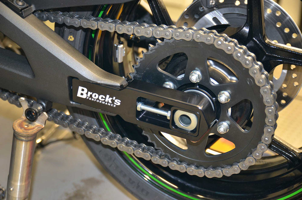 Brock's Performance Bolt-On Swingarm Extensions Z H2 (20-25)