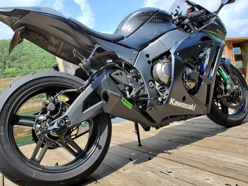 Brock's Performance Penta-Carbon Full System 15" Muffler (Black) ZX-10R (16-20)