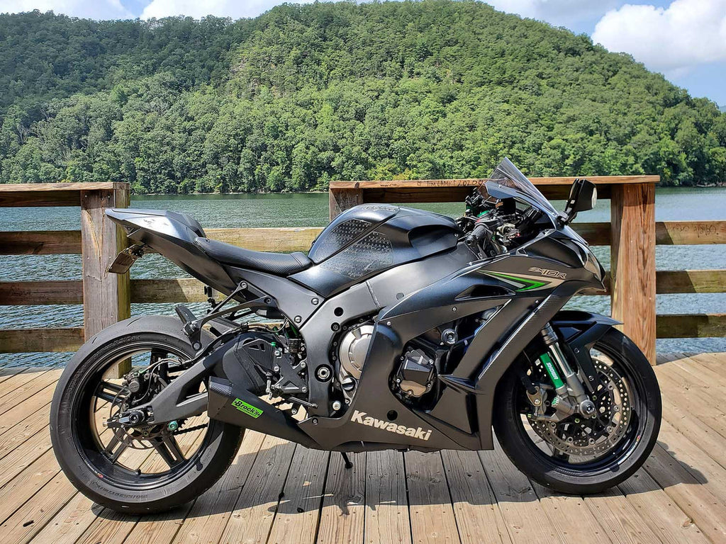 Brock's Performance Penta-Carbon Full System 15" Muffler (Black) ZX-10R (16-20)