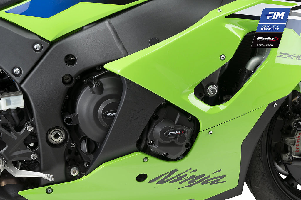 Puig Track Engine Covers - Kawasaki ZX-10R RR