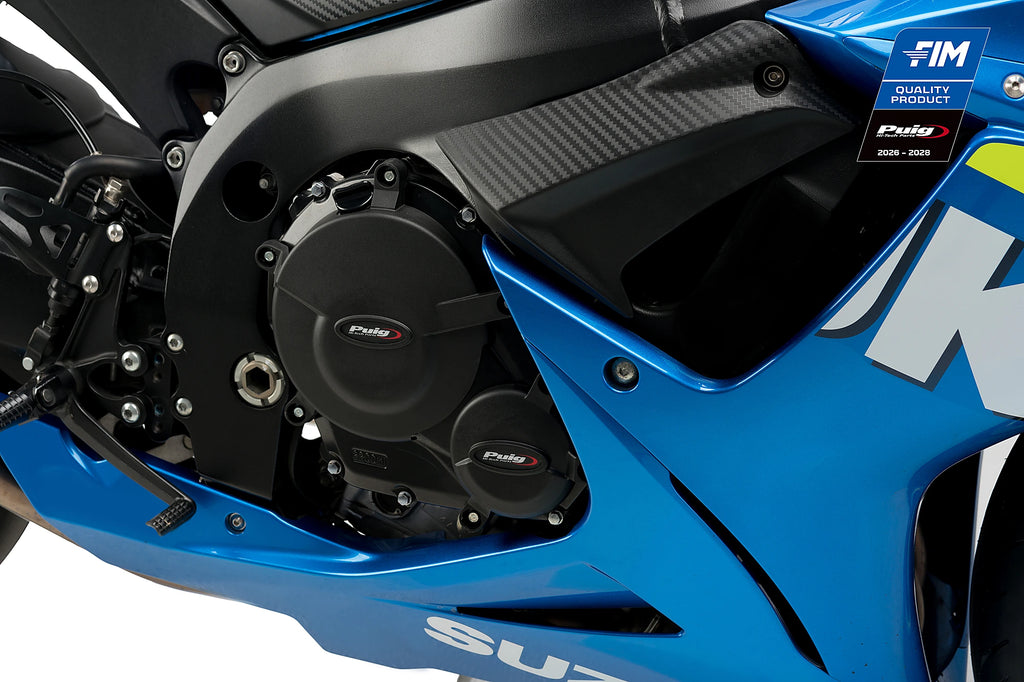 Puig Track Engine Covers - Suzuki GSX-R600/GSX-R750