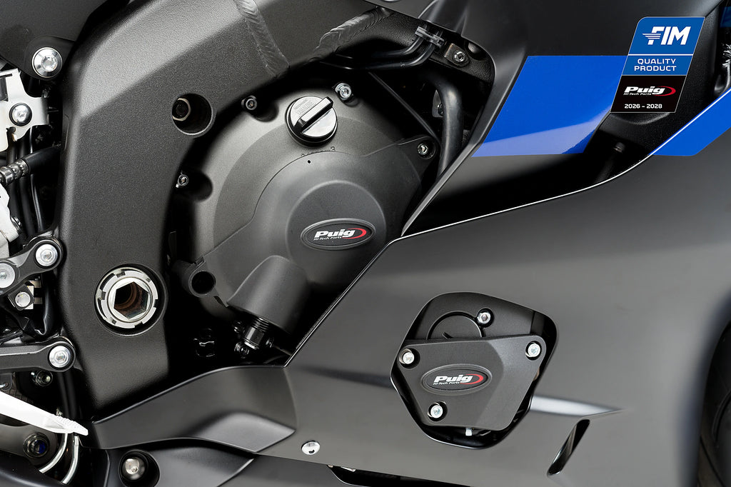 Puig Track Engine Covers - Yamaha YZF-R6