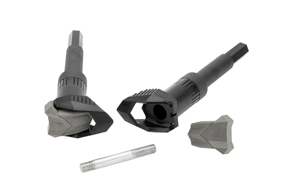 Puig R19 Frame Sliders - Zontes R310/R350 2022-Present