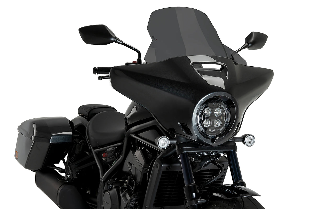 Puig High-Road Touring Screen - Honda CMX1100 Touring Rebel 2023-Present