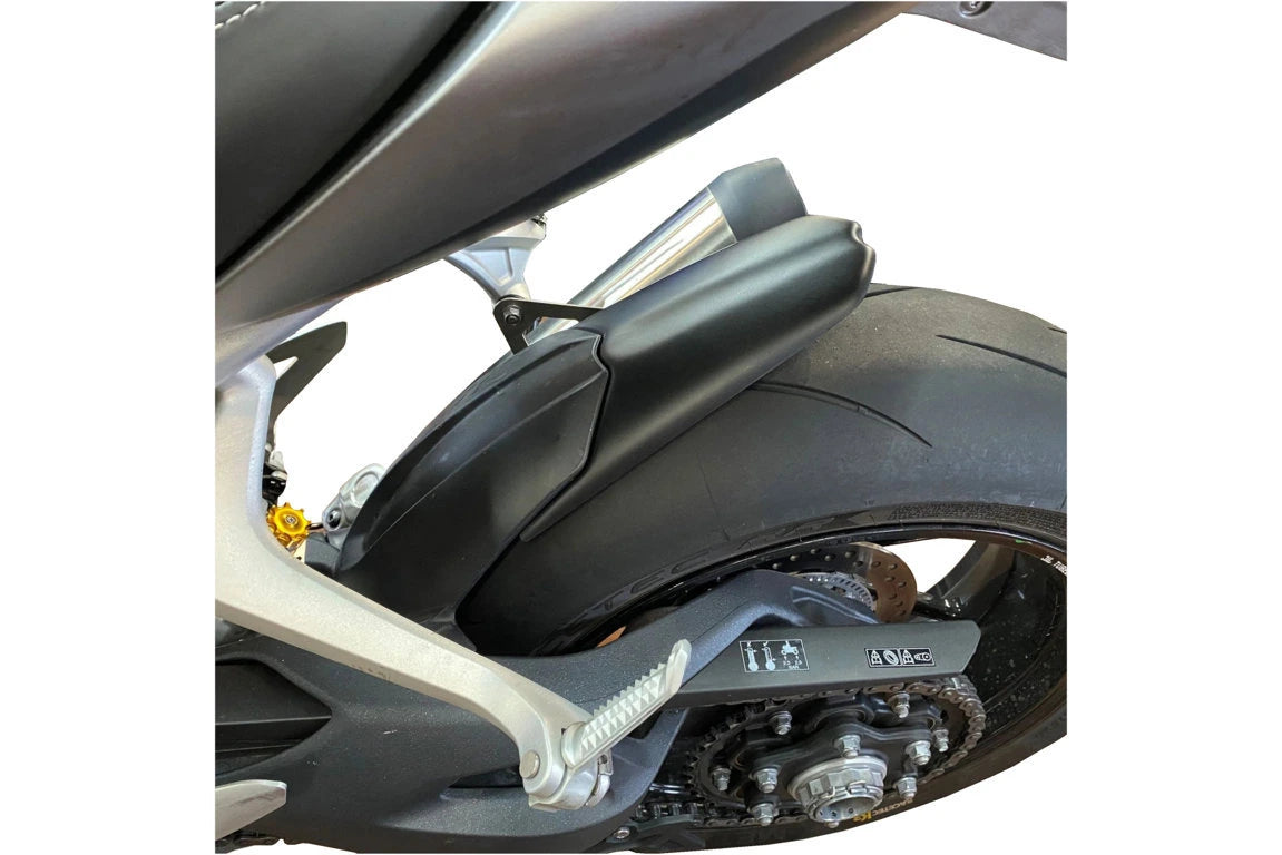 Puig Rear Fender Extension - Triumph Speed Triple