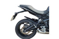 Puig Rear Fender Extension - Triumph Tiger
