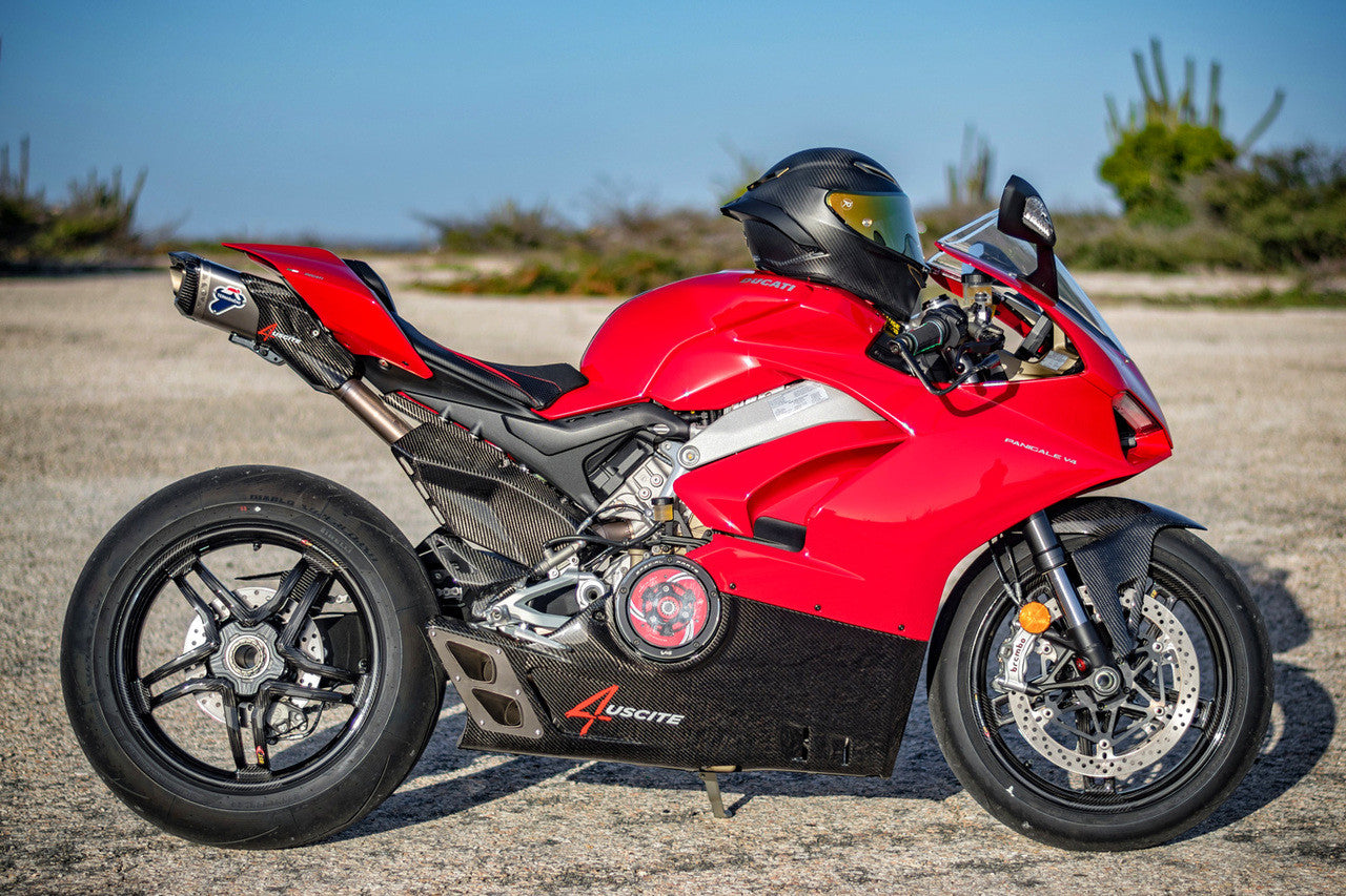 Brock's Performance BST Rapid TEK 17 x 5.5 Rear Wheel - MATTE - Ducati 1098/R/S/ 1199 / 1299 / 1299Rfe / Panigale V4 (18-24) and V2 / Streetfighter V4 and V2 / 1198 (2007-12) / SuperSport 939