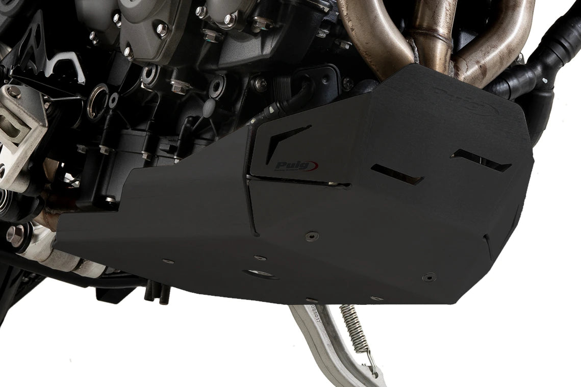 Puig Oil Carter Guard - Triumph Tiger 900/Tiger 900 GT/Tiger 900 GT Low/Tiger 900 GT Pro/Tiger 900 Rally