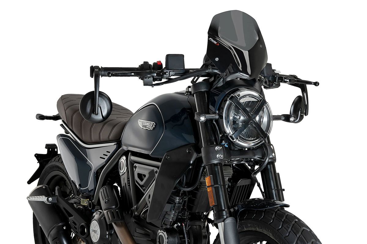 Puig New Generation Sport - Ducati Scrambler Icon 2015-Present