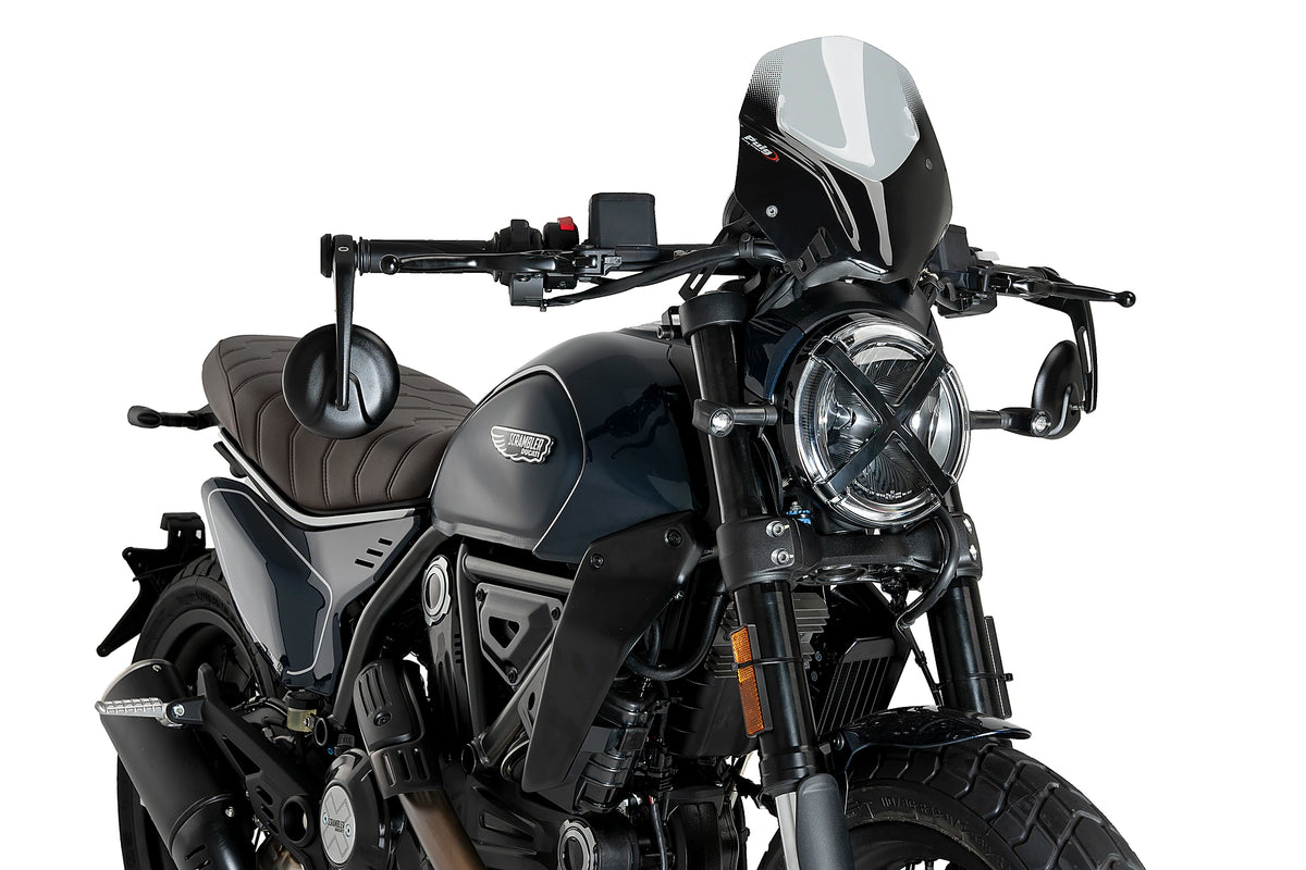 Puig New Generation Sport - Ducati Scrambler Icon 2015-Present