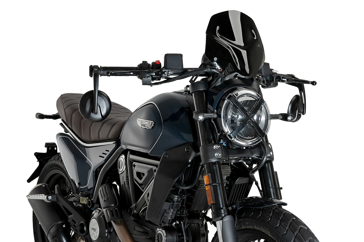 Puig New Generation Sport - Ducati Scrambler Icon 2015-Present