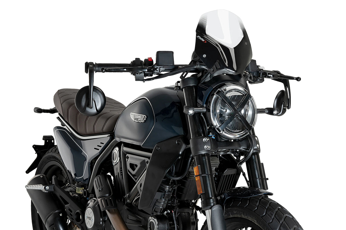 Puig New Generation Sport - Ducati Scrambler Icon 2015-Present
