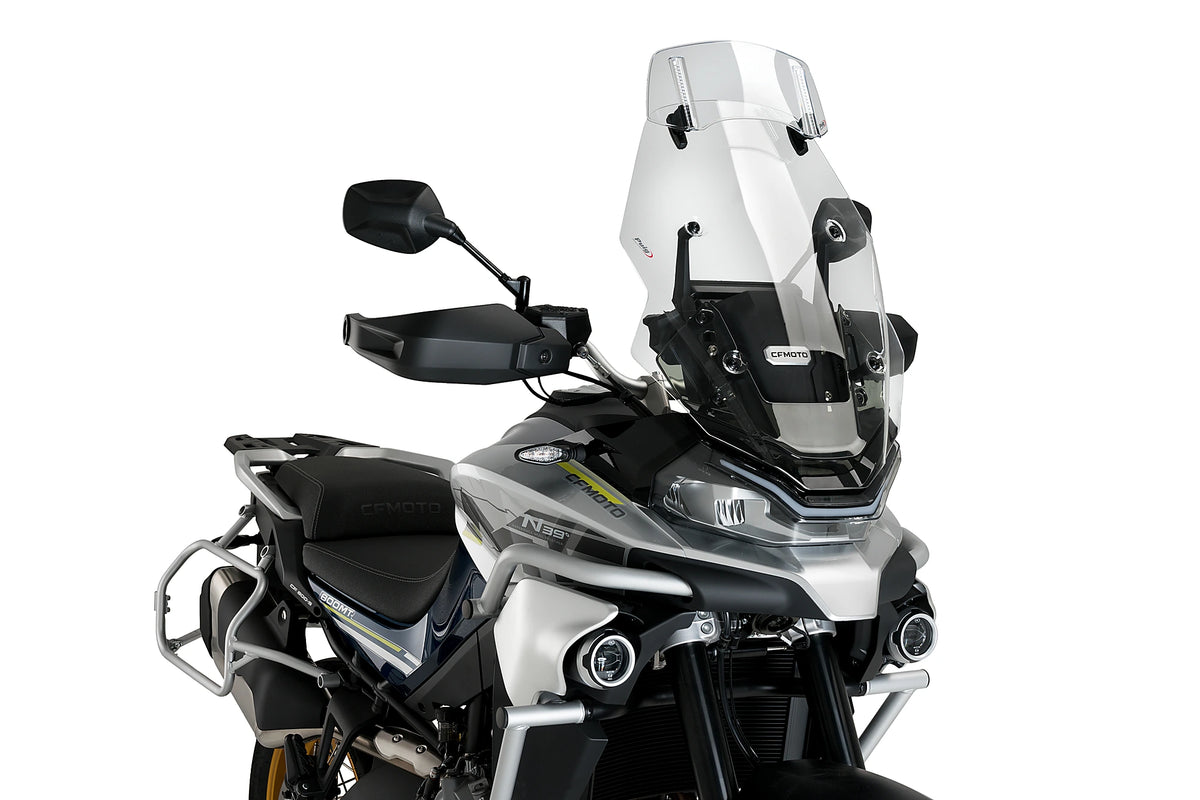 Puig Touring Windshield with Visor - CFMoto 800MT 2023-Present