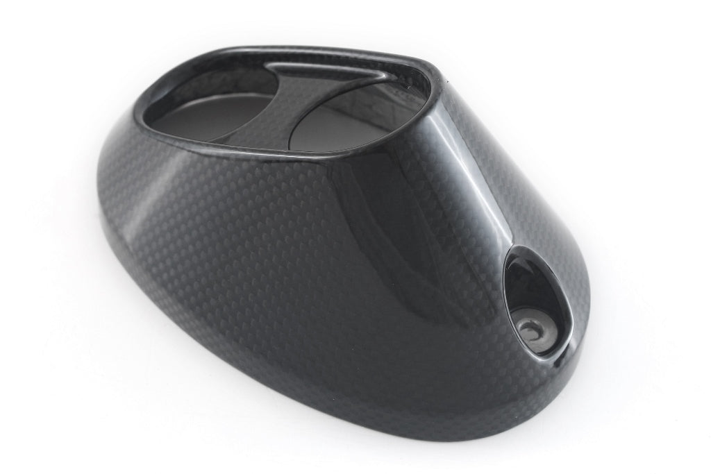 Fullsix Carbon Exhaust Cap - Ducati DesertX