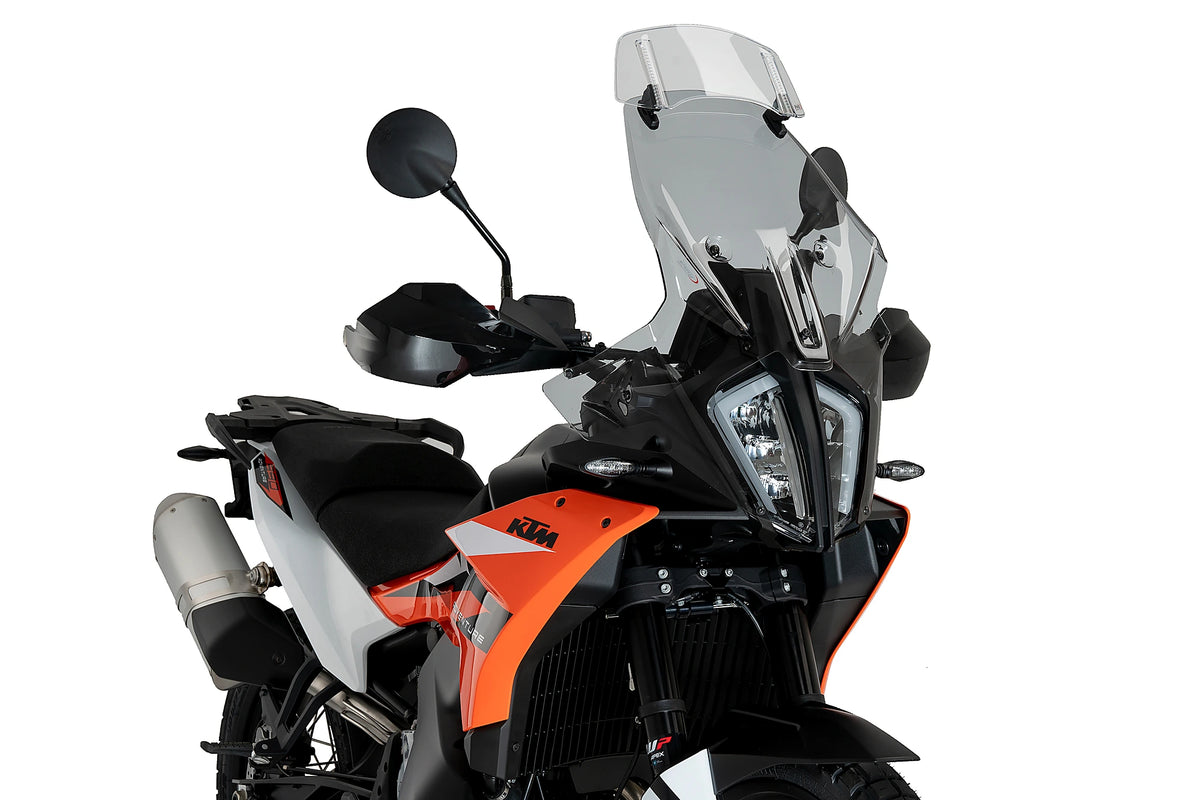 Puig Touring Windshield with Visor - KTM 890 Adventure