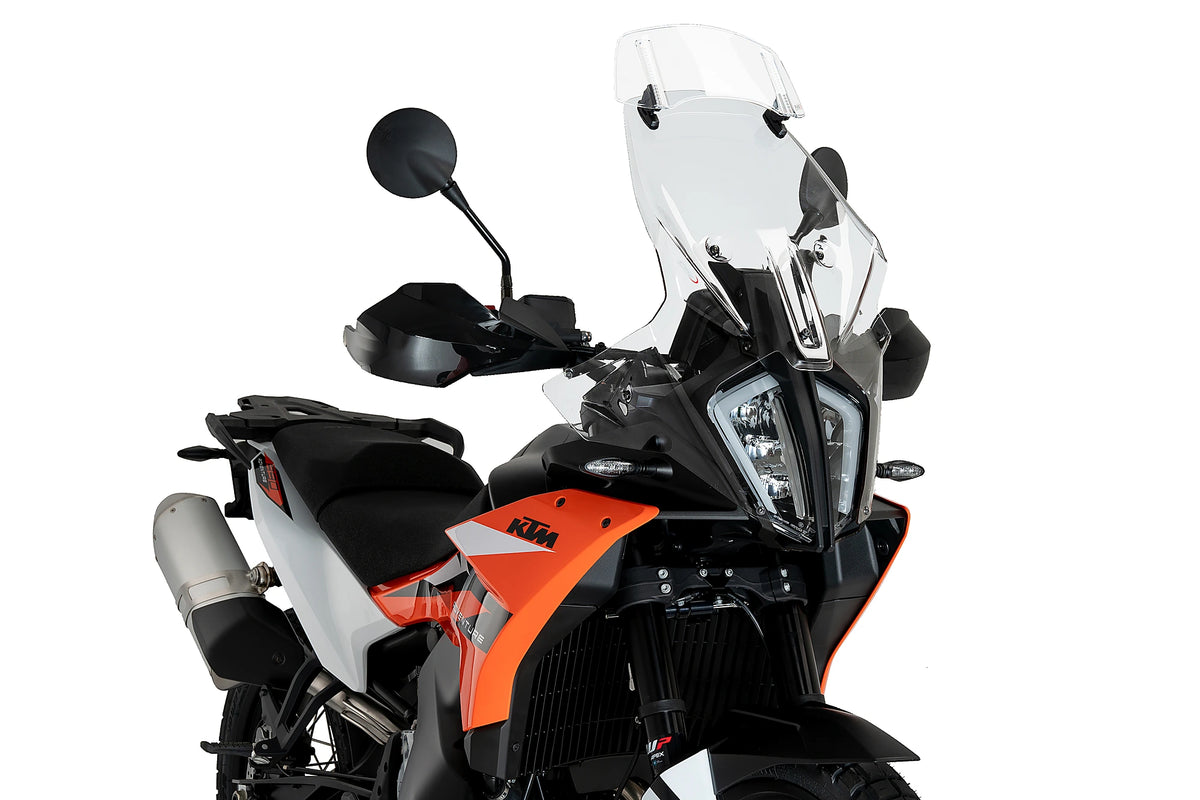 Puig Touring Windshield with Visor - KTM 890 Adventure
