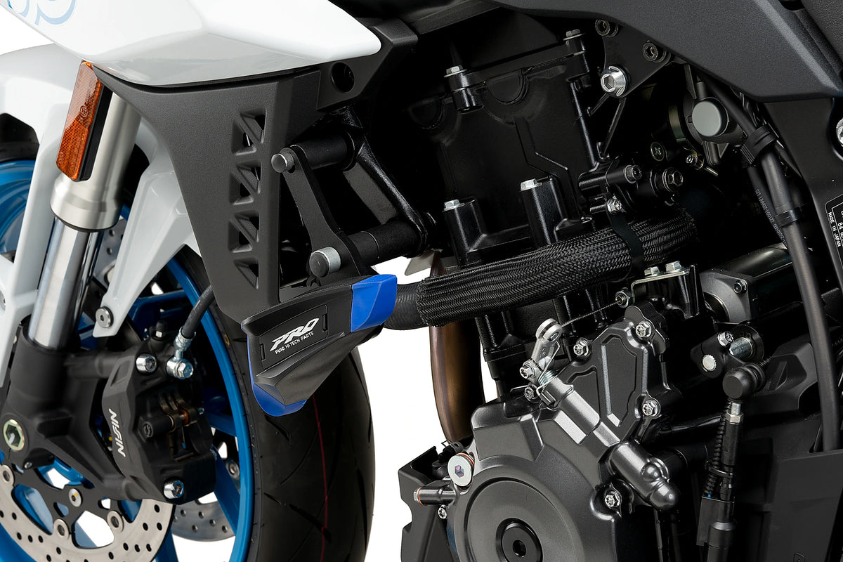 Puig Pro 2.0 Frame Sliders - Suzuki GSX-8S 2023-Present
