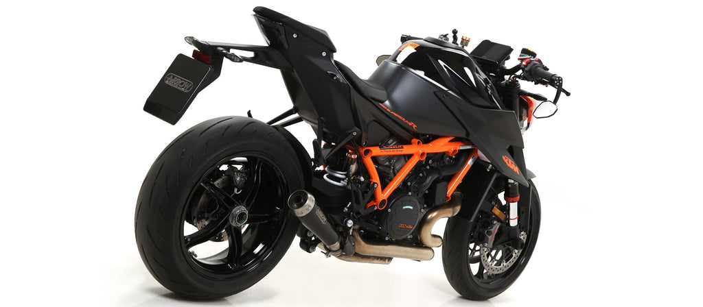 Arrow Pro-Race Nichrom "Dark" Slip On - KTM 1290 Super Duke R/1390 Super Duke R