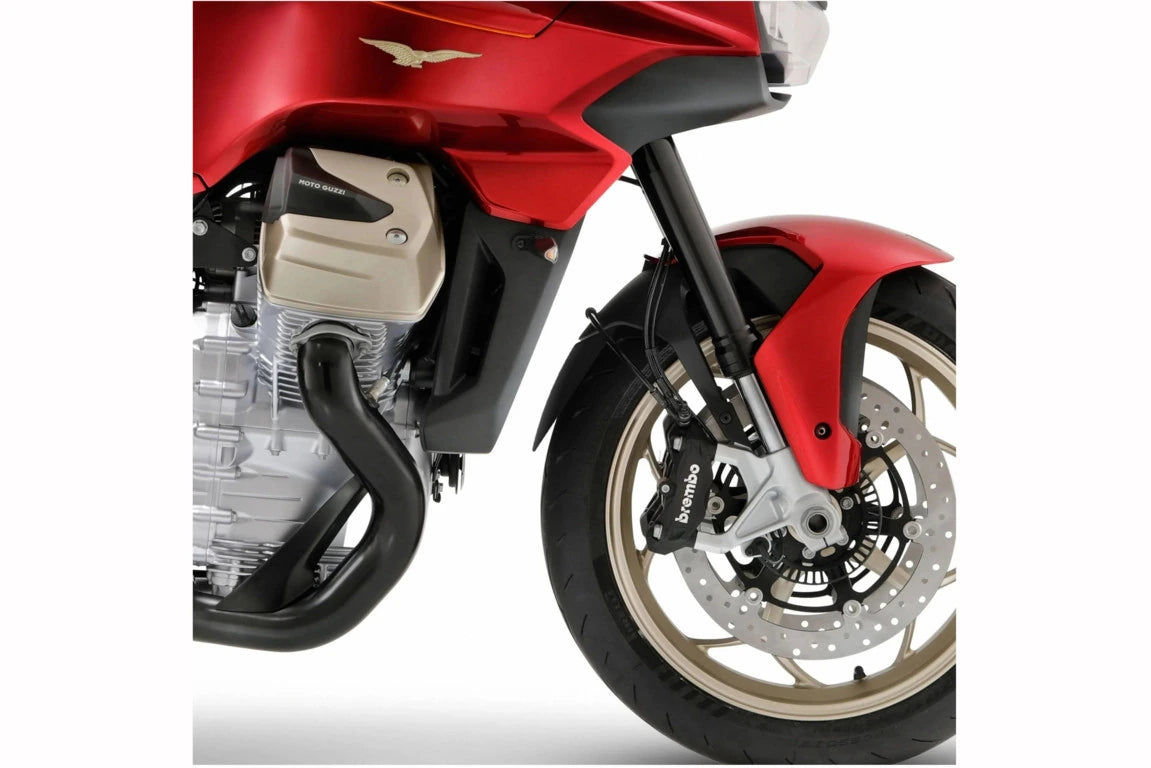 Puig Front Fender Extension - Moto Guzzi V100 Mandello