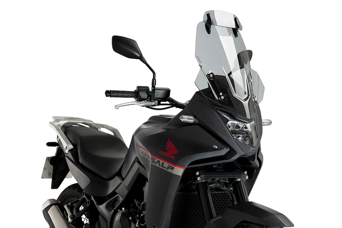 Puig Touring Windshield with Visor - Honda XL750 Transalp 2023-Present