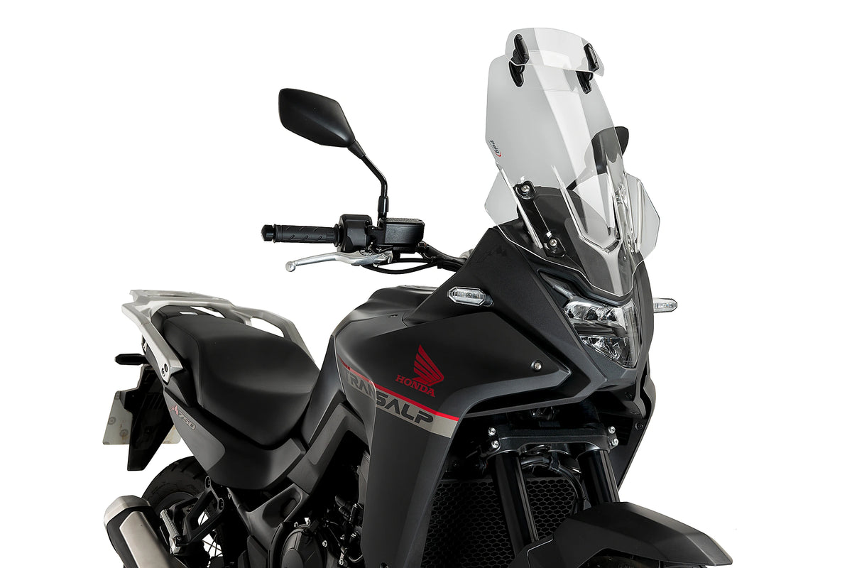 Puig Touring Windshield with Visor - Honda XL750 Transalp 2023-Present