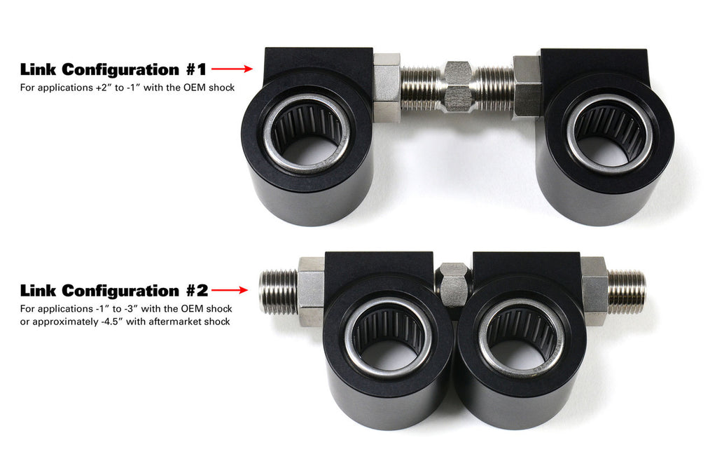 Brock's Performance Window Link Kit Adjustable BMW S1000RR (20-26) K67