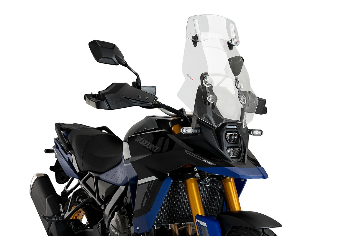 Puig Touring Windshield with Visor - Suzuki V-Strom 800DE 2023-Present