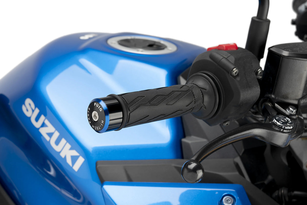 Puig Bar Ends Balance - Suzuki/Yamaha Balance Bar Ends