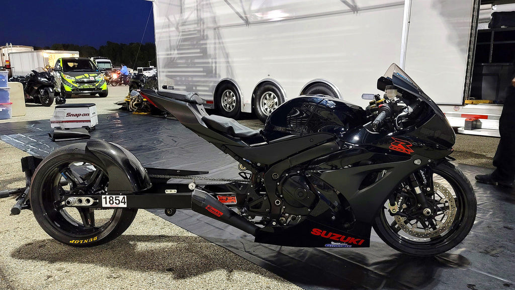 Brock's Performance Penta-Carbon Full System 15" Muffler (Black) GSX-R1000/R (17-25)