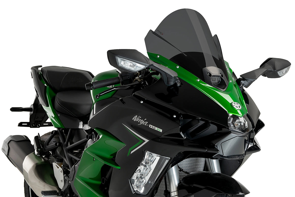 Puig Z-Racing Screen - Kawasaki Ninja H2 SX/SX SE 2022-Present