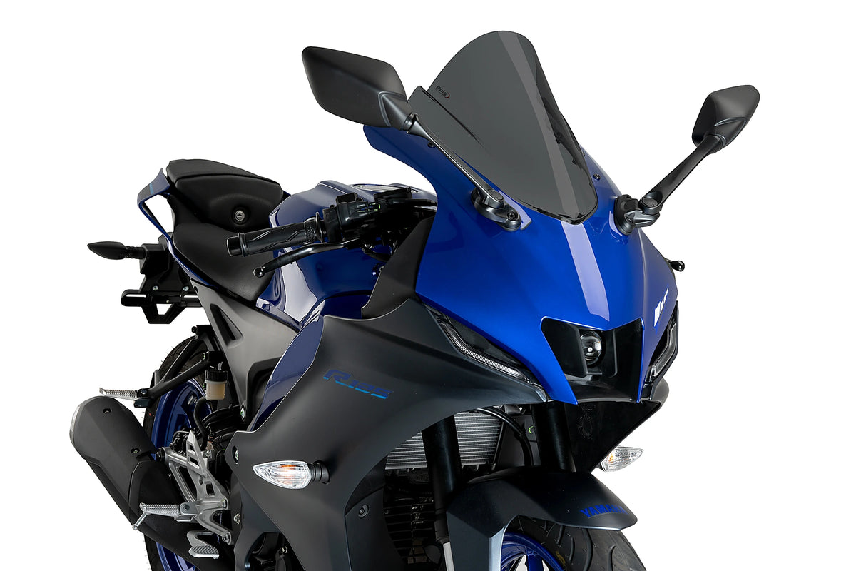 Puig Z-Racing Screen - Yamaha YZF-R125 2023-Present