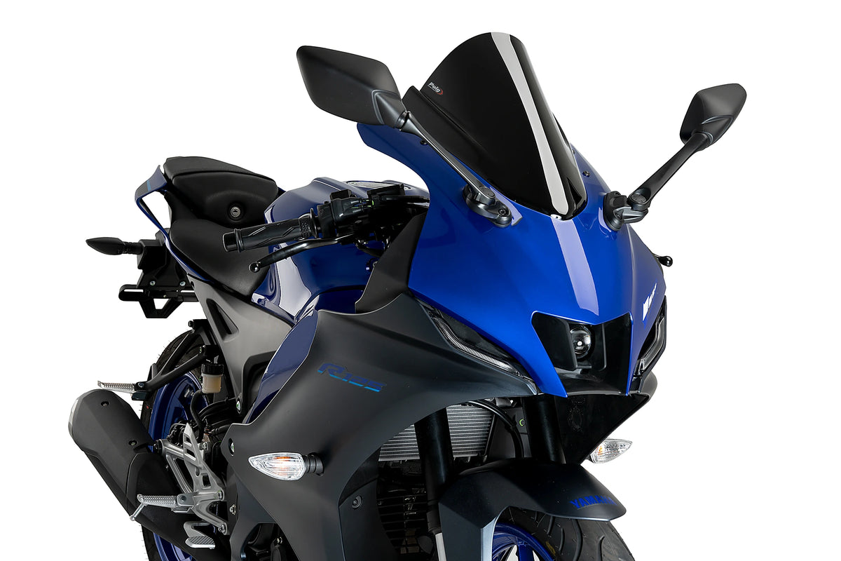 Puig Z-Racing Screen - Yamaha YZF-R125 2023-Present