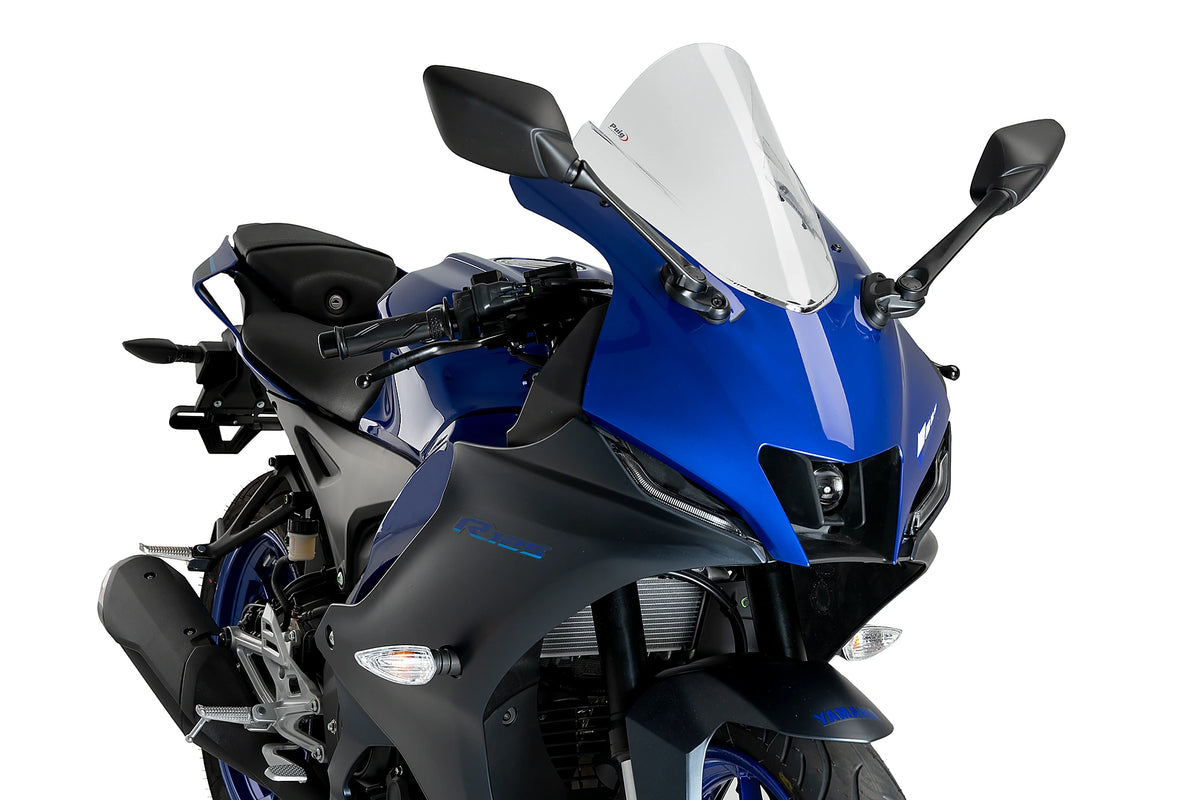 Puig Z-Racing Screen - Yamaha YZF-R125 2023-Present
