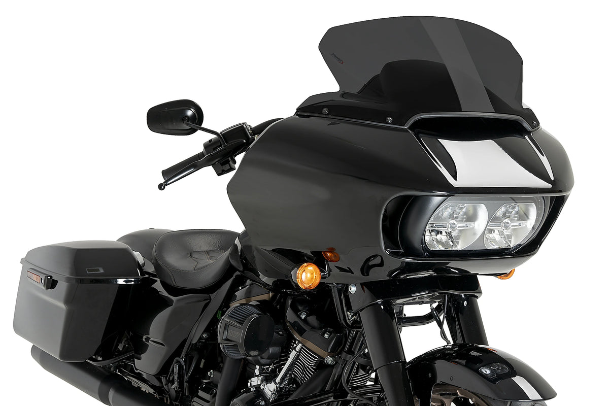 Puig High-Road Touring Screen - Harley-Davidson Low Rider El Diablo 2022-Present