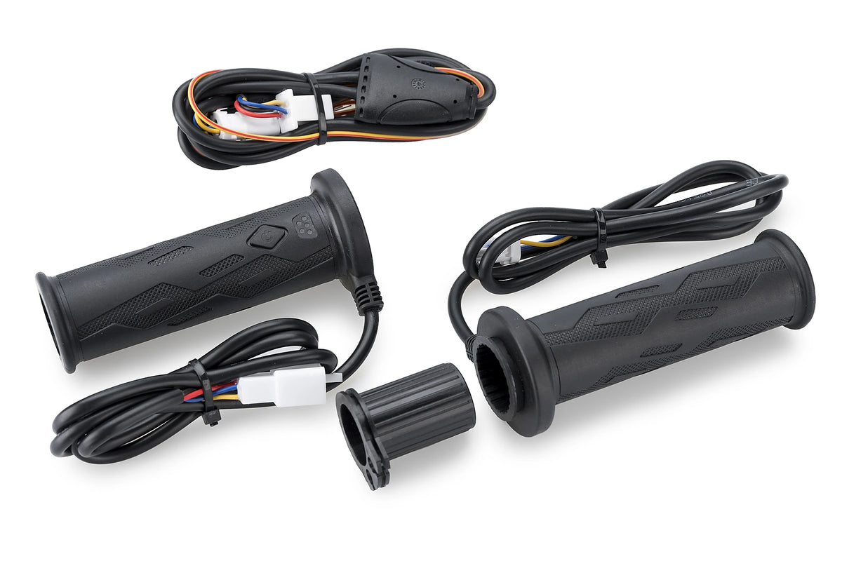 Puig Heated Grip Set 2.0 - Universal Heated Grips with Thermostat 2.0