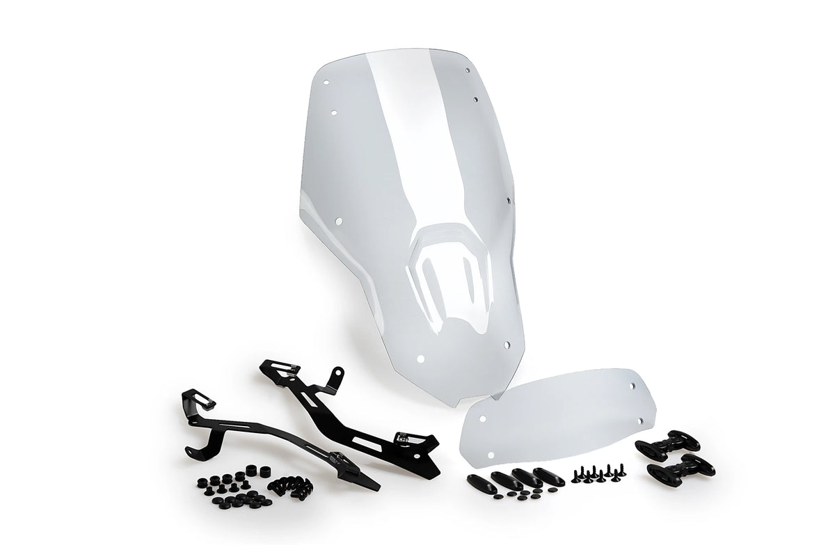 Puig Touring Windshield with Visor - Honda CRF1100L Africa Twin