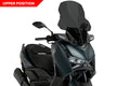 Puig V-Tech Line Touring Windshield - Yamaha X-Max 125/300 2023-Present